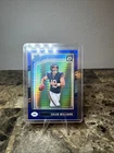 New Listing2024 Panini Donruss Optic - Rated Rookie Caleb Williams #201 Blue Hyper  (RC)