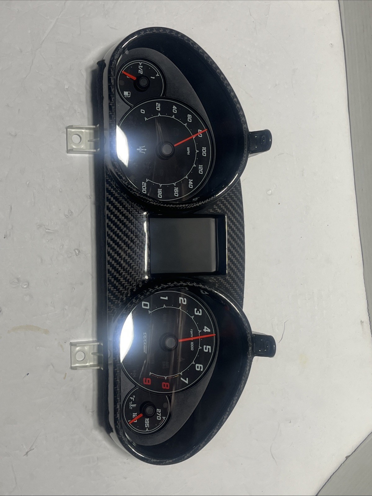 GENUINE MASERATI 2014-2017 GranTurismo S Instrument Panel Gauge Cluster 300257