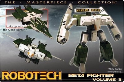 Robotech Beta Masterpiece - Lunk Vol.3 Green Tread MIB NEW - Fresh Case
