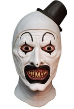 Trick Or Treat Studios Art The Clown Terrifier Mask One Size White