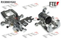 FTE Bremssattel Hinten Links FüR VW