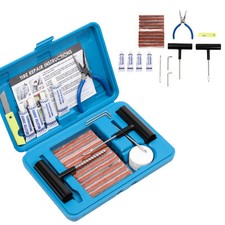58 tlg.Set Autoreifen Reifen Reparatur Satz KFZ PKW Pannenset Flickzeug Flicken