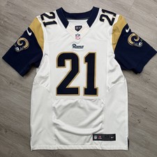 JANORIS JACKRABBIT JENKINS St. Louis Rams Nike Elite Authentic Jersey 40 Medium