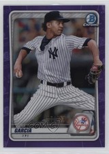 2020 Bowman Chrome Prospects Purple Refractor /250 Deivi Garcia #BCP-125 he0