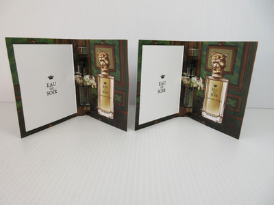 Sisley EAU DU SOIR Hubert Isabelle d'Ornano Sample Size EACH 1.8 ml / 0.06 oz