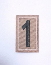 Boy Scouts of America / Cub Scout Unit Number Patch 1