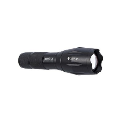 Flashlight Origin Outdoors Focus, 18650 Li-ion Battery or Battery Bed, Max. 500 L