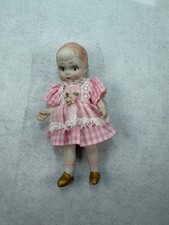 Vintage Bisque Porcelain Doll Made in Japan 1930 C332