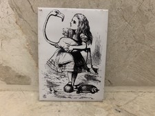 Alice im Wunderland Kühlschrankmagnet