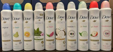 Dove women Antiperspirant Spray Deodorant 10-Pack Variety 150ml 5 oz Each