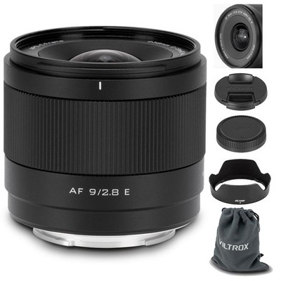 VILTROX 9mm F2.8 Objektiv Autofokus-Ultraweitwinkel-Festbrennweite für Sony E