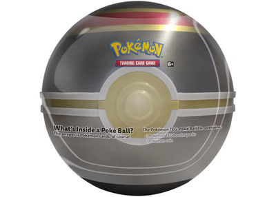 Pokémon TCG Tin Luxury Ball (Chic Ball) NEW/SEALED/ITALIAN ***VERY RARE***