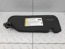 2005-2013 C6 Corvette Left Driver Sun Visor W Homelink Door Opener Used Oem