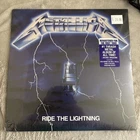 Metallica - Ride the Lightning LP VINYL  Remastered NEW & SEALED