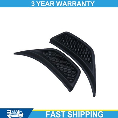 68297665AE Front Fender Side Vent Scoop Bezel Pair For Jeep Gladiator Wrangler