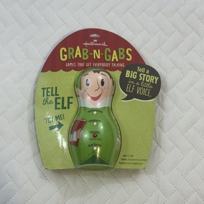 Hallmark Grab-N-Gabs Tell The Elf Electronic Game Brand New