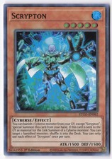 Scrypton 1st Edition Super Rare Eternity Code ETCO-EN082 LP