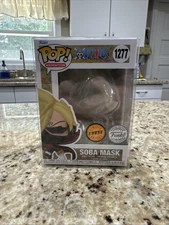 Special Edition Funko Pop! Vinyl: One Piece-Soba Mask-Limited Chase Edition