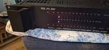 SAE A-201 Dual High Resolution power amplifier Rack mount Nice 