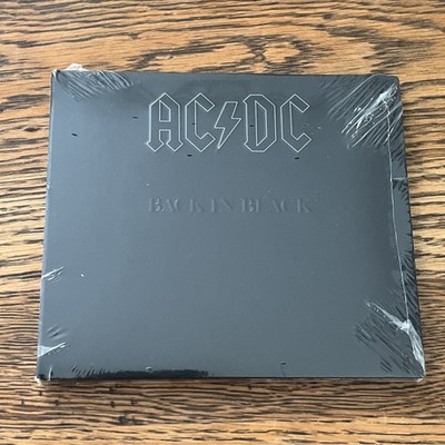 New! AC/DC - Back in Black (CD) Sealed