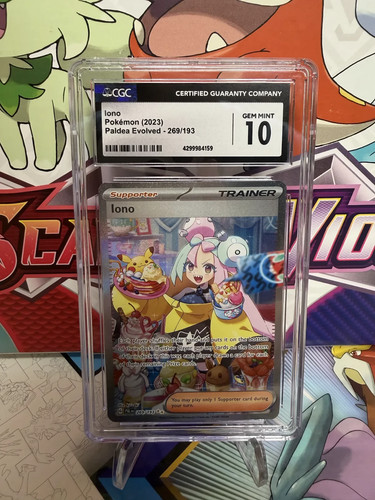 Iono graded CGC 10 for sale on eBay