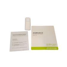 AX1800 Wi-Fi 6 Dual Band USB Adapter Wireless Internet Dongle AX1 Model Network