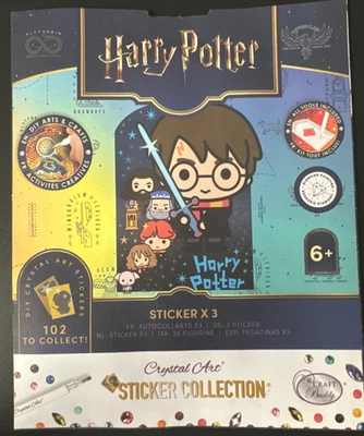 Craft Buddy Harry Potter Crystal/Diamond Art Stickers