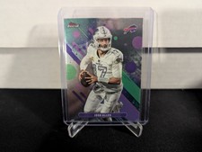 2025 Topps Finest Football - Josh Allen #48 Common