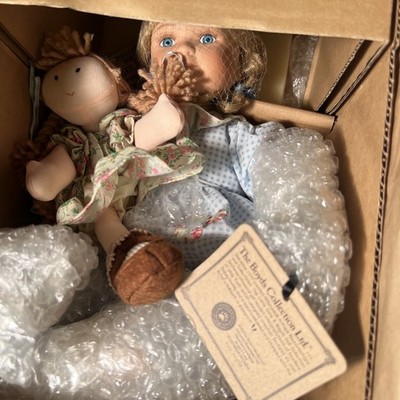 Boyds Bears Little Girls & Boyds Carlie Mae With Little Carlie My First Dolly