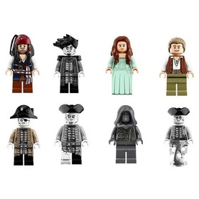 Pirates of the Caribbean Silent Mary 71042   Made in China