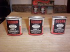 12- VINTAGE CANS of SODRIN SUPER SODER LEAKY RADIATORS w/ STORE COUNTER DISPLAY — photo 4