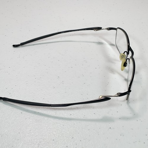 Oakley Lizard OX5113-0154 Eyeglasses Satin Black Half Rim 54-18-135 FRAMES ONLY - Picture 5 of 9