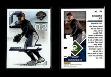 2025 Panini Prospect Edition - Holo Silver - #02 Brooks Lee - Minnesota Twins