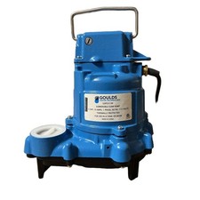 Pompa sommersa Goulds Water Tech 62NF43 GSP0311M per uso serbatoio bacino