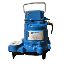 Goulds Water Tech Submersible Sump Pump 62NF43 GSP0311M For Tank Basin Usage