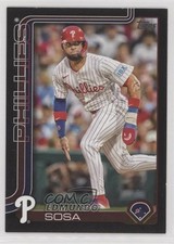 2025 Topps Series 2 Black 56/74 Edmundo Sosa #489 4t6
