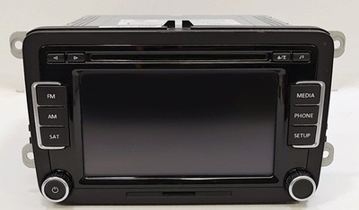 OEM VW RCD510 DAB 6 Disc Car Radio CD Player Head Unit Golf Passat Touran Jetta 