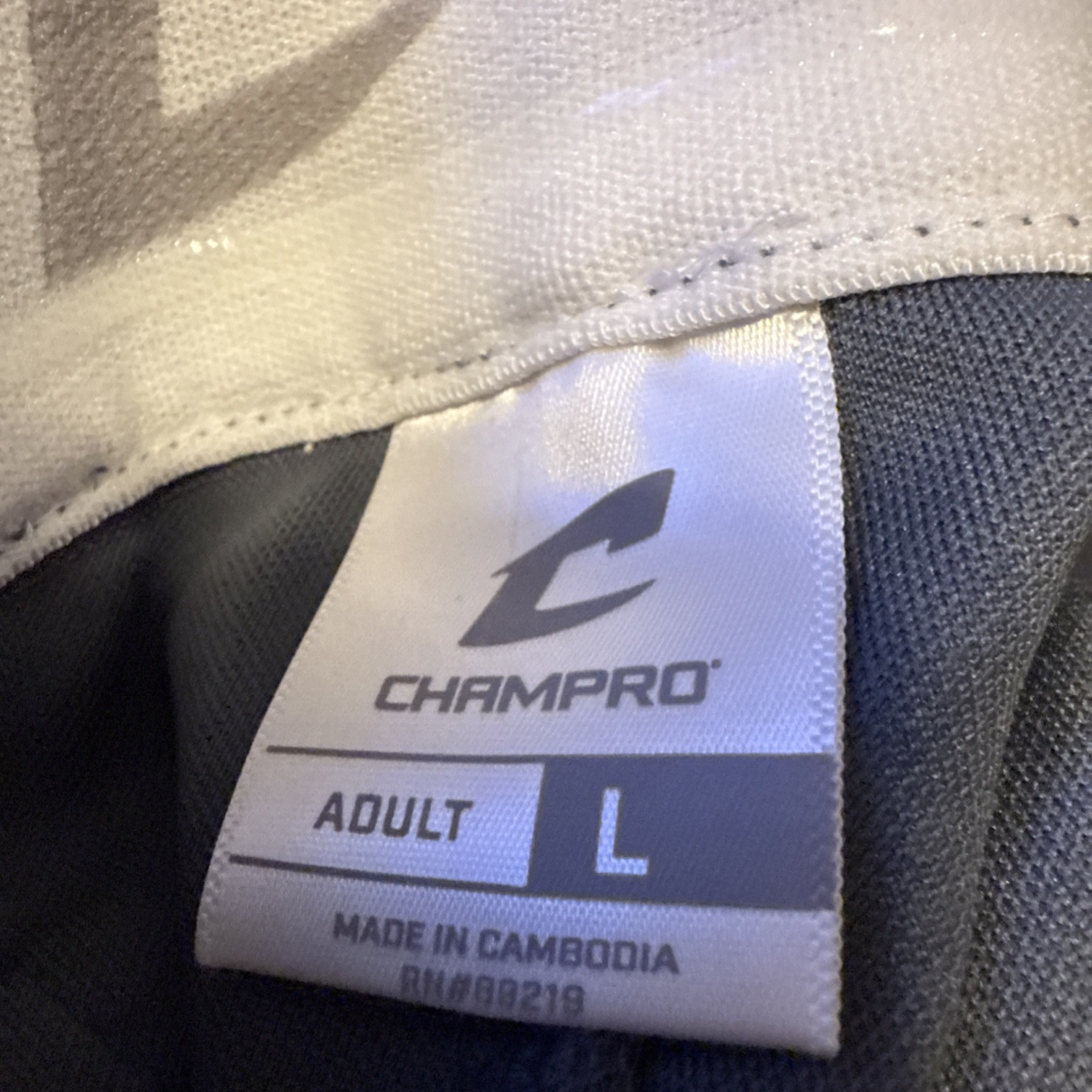 Champro Knicker Baseball Pants, Adult Men's Large BP10 Gray Lot Of 2