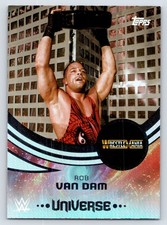 2025 Topps WWE Universe 257 Rob Van Dam