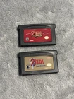 Zelda GBA Lot: The Minish Cap & Link to the Past: Four Swords Game Boy Advance