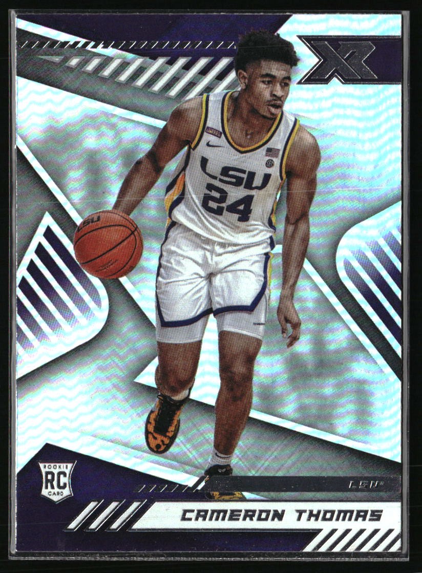 2021 Panini Chronicles Draft Picks #175 Cameron Thomas