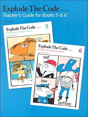 Explode the Code 5-6 by Nancy Hall
