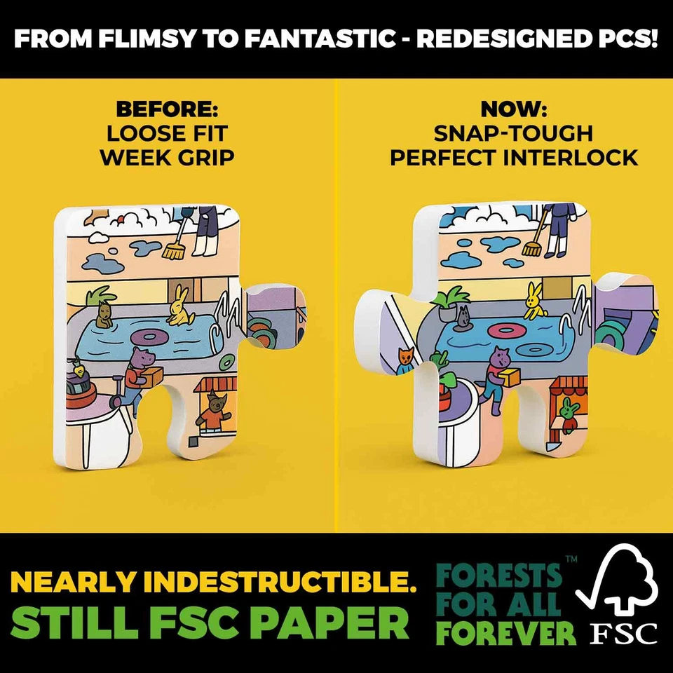 1000 Piece Jigsaw Puzzle for Adults Cruise Vistas – Premium Box Packaging - Image 2 of 4