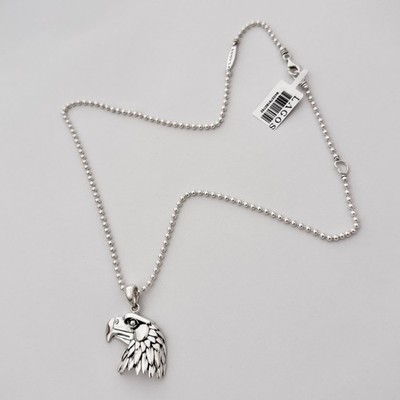 LAGOS Rare Wonders Eagle Pendant Necklace in Sterling Silver 20
