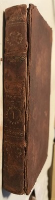 Rare Antique 1825 Book The Poetical Works Of James Montgomery Vol 1