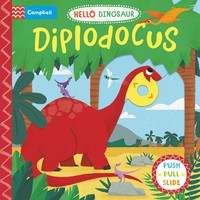 Campbell Books | Diplodocus | Buch | Englisch (2022) | Papp-Bilderbuch