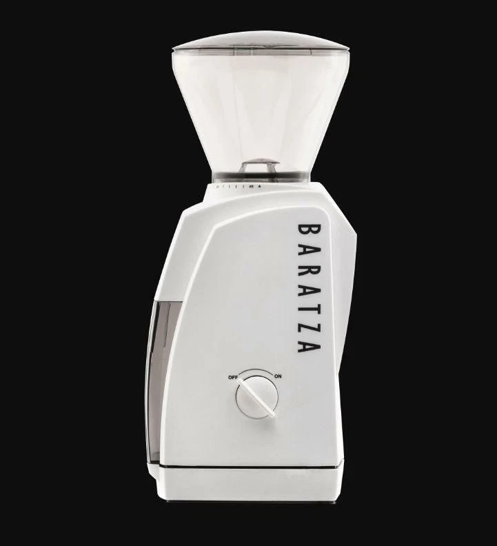 Molinillo de café con rebabas cónicas Baratza Encore ZCG485BLK - blanco, confiable por baristas Foto 2 de 3