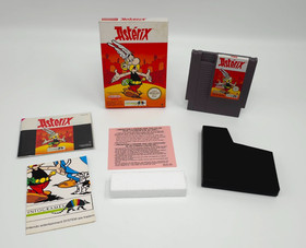 Asterix Nintendo NES Poster enthalten FRA