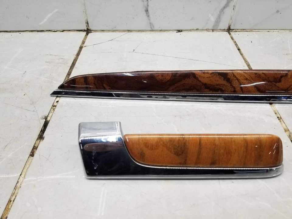 Lincoln MKS 2013 tablero madera y molduras cromadas 3 piezas #11006 Foto 2 de 4