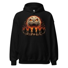 Horror Moon Halloween Hoodie